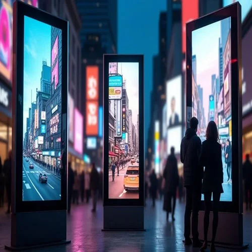 totem stradale digitale