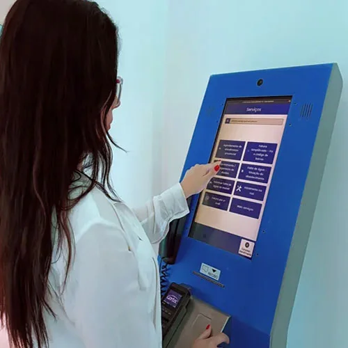 Check-in self-service