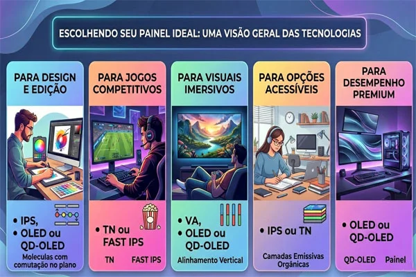 How to choose the right panel