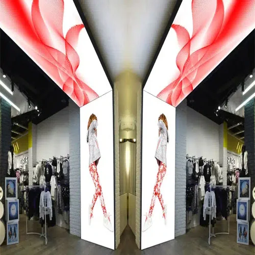 Pantallas LED creativas y personalizadas