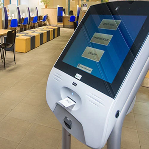 Totem completo per la gestione delle code