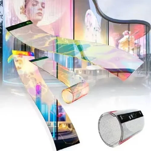 LED film screen display