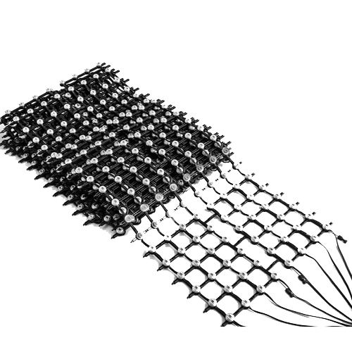 flexible curtain LED panel